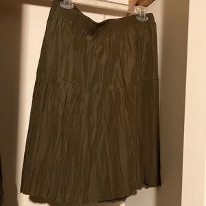 Vintage Pleated Skirt